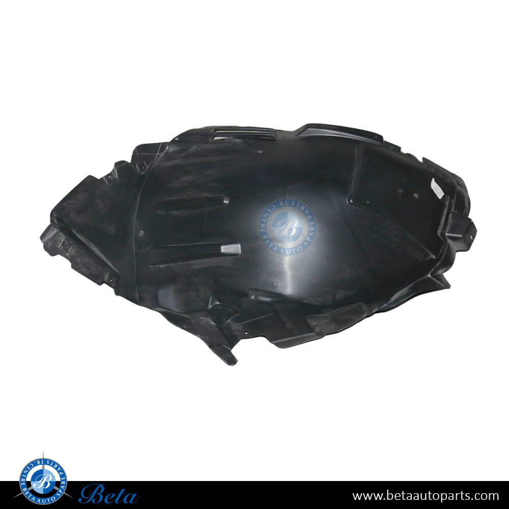 Right Side Front Wheel Fender Liner - Front Half for Mercedes GLE-Class Coupe C292 2015-2018 models, Part Number 2926900130 Right Side Front Wheel Fender Liner - Front Half for Mercedes GLE-Class Coupe C292 2015-2018 models, Part Number 2926900130